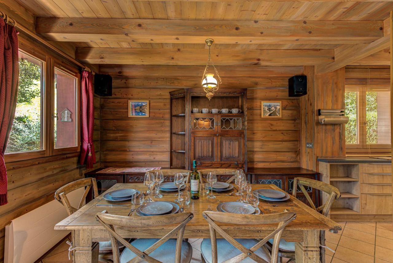 Chalet Blackbushe - Traditional Chalet - Alpes Travel - Sleeps 4-6 ليز أوش المظهر الخارجي الصورة