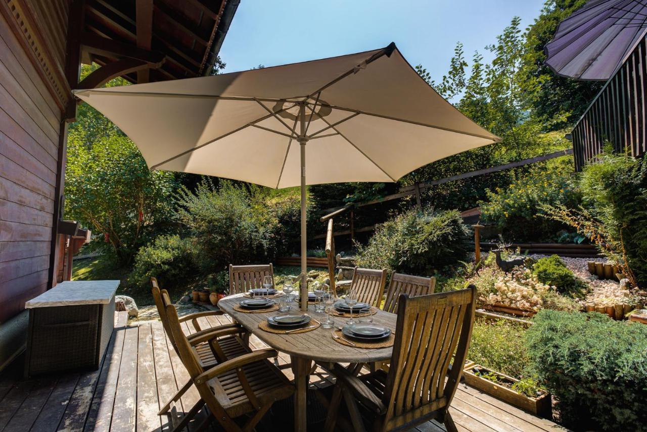 Chalet Blackbushe - Traditional Chalet - Alpes Travel - Sleeps 4-6 ليز أوش المظهر الخارجي الصورة