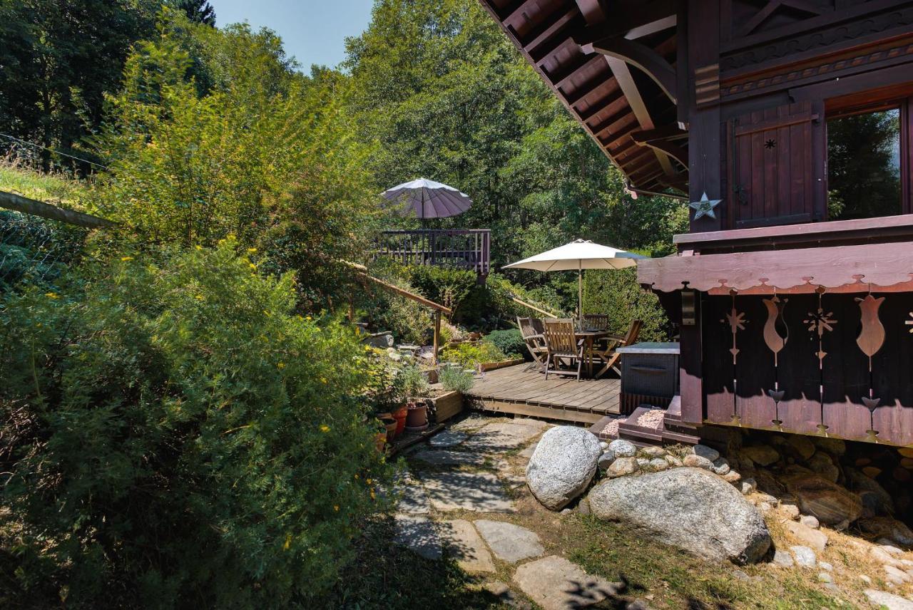 Chalet Blackbushe - Traditional Chalet - Alpes Travel - Sleeps 4-6 ليز أوش المظهر الخارجي الصورة