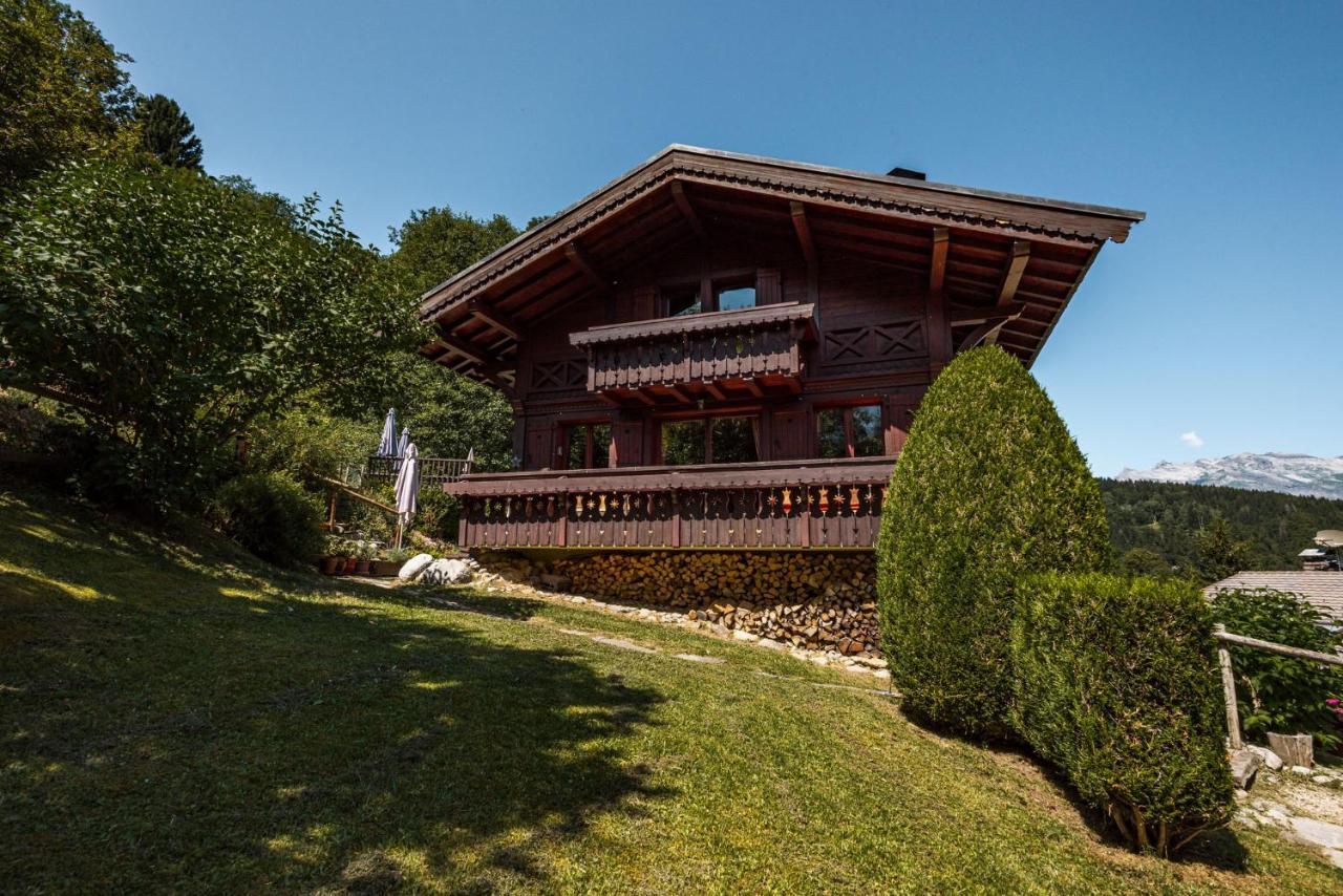 Chalet Blackbushe - Traditional Chalet - Alpes Travel - Sleeps 4-6 ليز أوش المظهر الخارجي الصورة